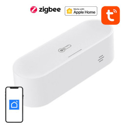 Viedais temperatūras un mitruma sensors HomeKit NEO NAS-TH07BH ZigBee