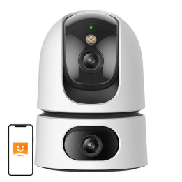 360° iekštelpu WiFi kamera IMOU Ranger Dual 8MP
