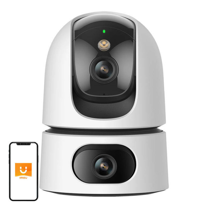 360° iekštelpu WiFi kamera IMOU Ranger Dual 8MP
