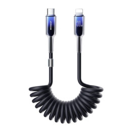 USB-C-kaapeli Lightning Joyroom S-A43 30W 1,5m (musta)