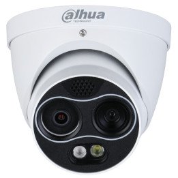 DAHUA TPC-DF1241-B7F8-DW-S8 4МП тепловизионная IP-камера PoE