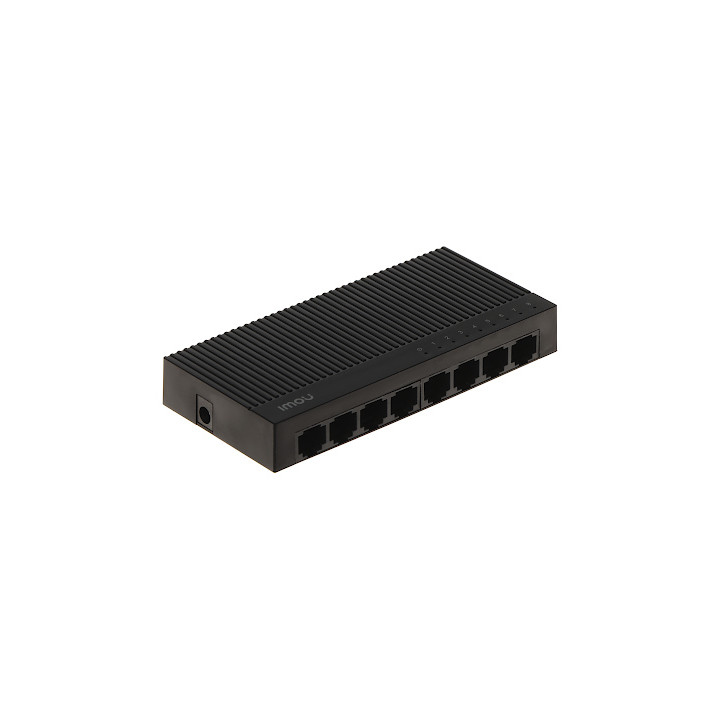 IMOU SF108C 8 portu 10/100Mbps nepārvaldāms galddatora slēdzis