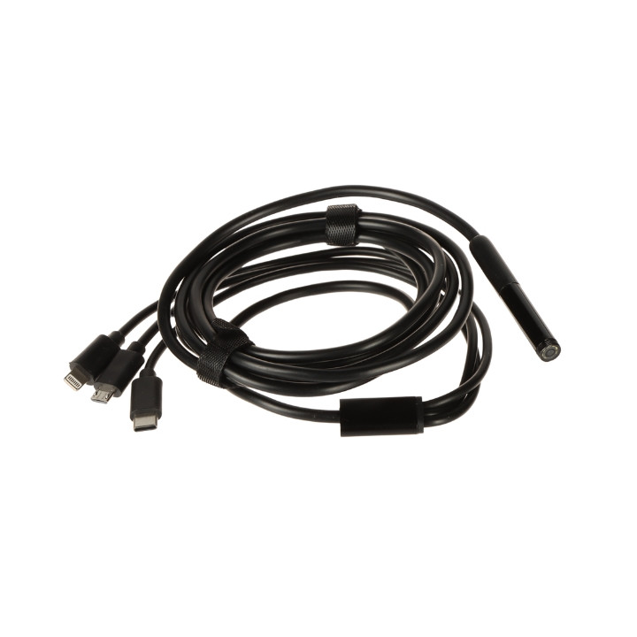 BIGSTREN-23020 Endoscope Camera USB-C / USB-Micro / Lightning BIGSTREN