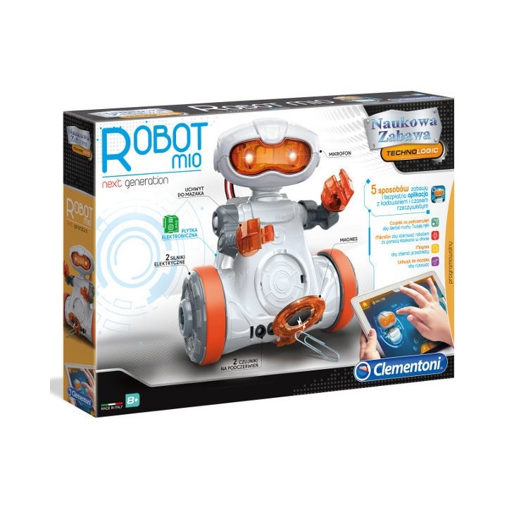 Clementoni Robot Mio New Generation 50632