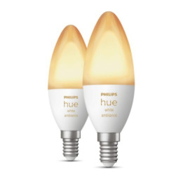 Philips Hue E14 4W WA BT kynttilä 2 kpl