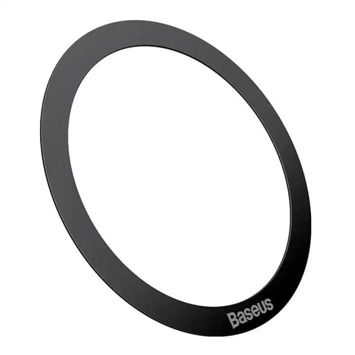 Baseus Halo magnētiskais gredzens tālruņiem, , MagSafe (melns)