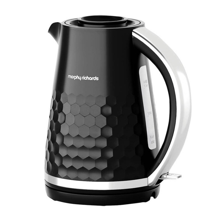 Morphy Richards elektriskā tējkanna 108271 (melna)