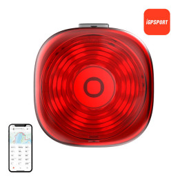 Rattatuli, tagumine iGPSPORT TL30 smart