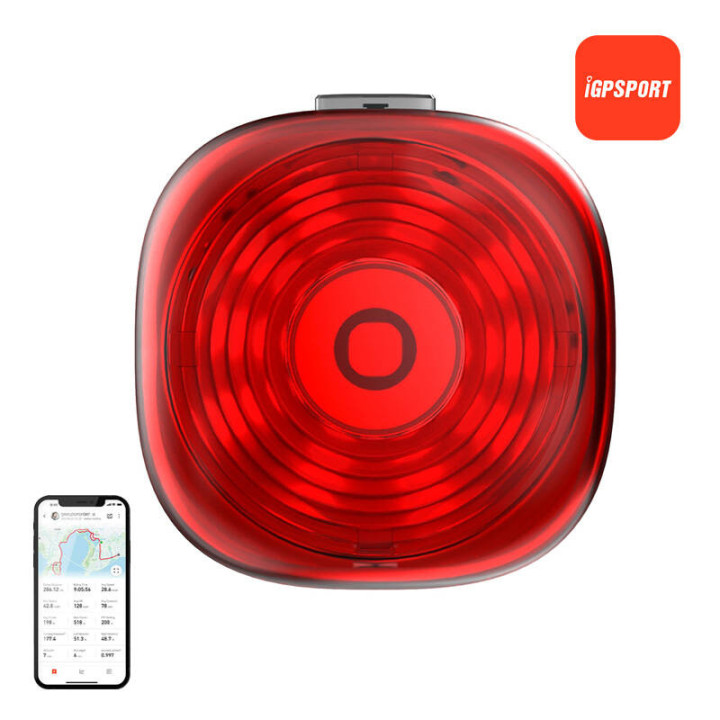 Rattatuli, tagumine iGPSPORT TL30 smart