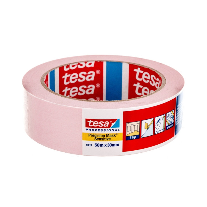 PRECISION-MASK-SENSITIVE/50X30/PK TESA maskēšanas lente