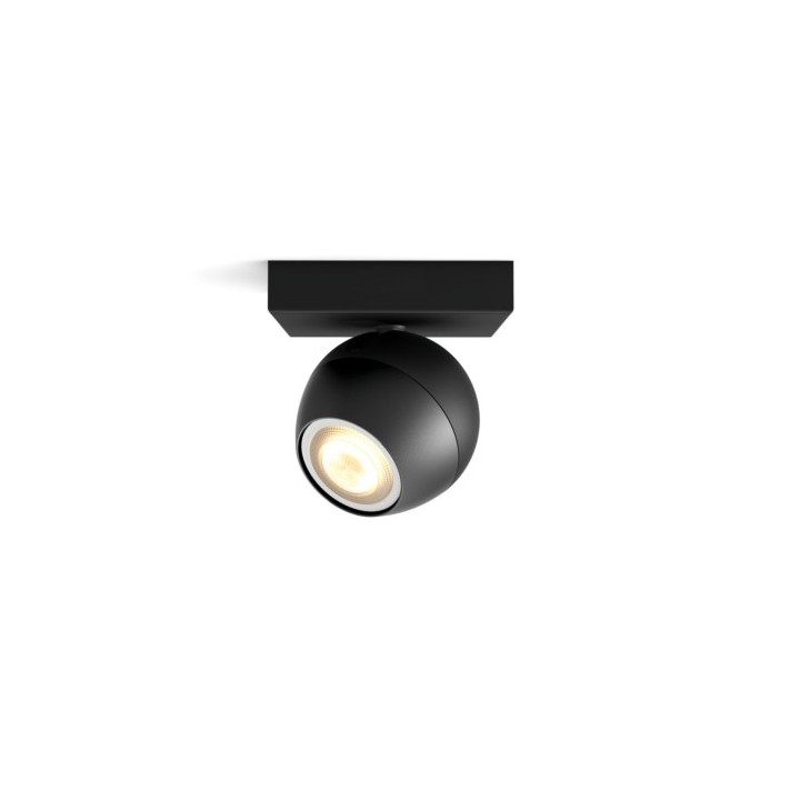 Philips Hue Buckramext. yksipiste musta 1x5W