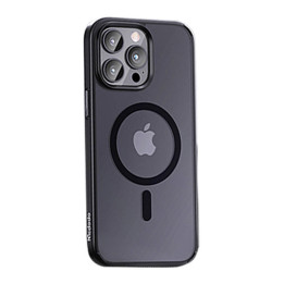 Magneettinen kotelo McDodo iPhone 15 Pro Maxille (musta)