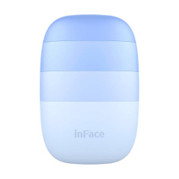 Electric Sonic Facial Cleansing Brush InFace MS2000 pro (blue)