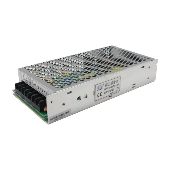 Extralink SD-100C-24 | Voltage converter | DC/DC 48V-24V 100W