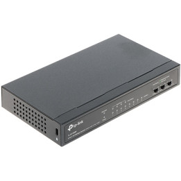 TP-LINK TL-SF1008P 8 portu PoE slēdzis 10/100Mbps