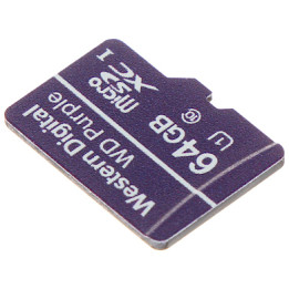 MEMORY CARD SD-MICRO-10/64-WD microSD UHS-I, SDXC 64 GB Western Digital