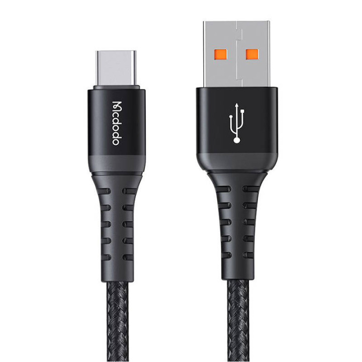 USB-C-kaapeli Mcdodo CA-2270, 0,2 m (musta)