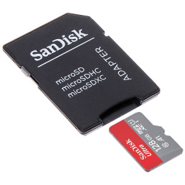 MEMORY CARD SD-MICRO-10/128-SAND microSD UHS-I, SDXC 128 GB SANDISK