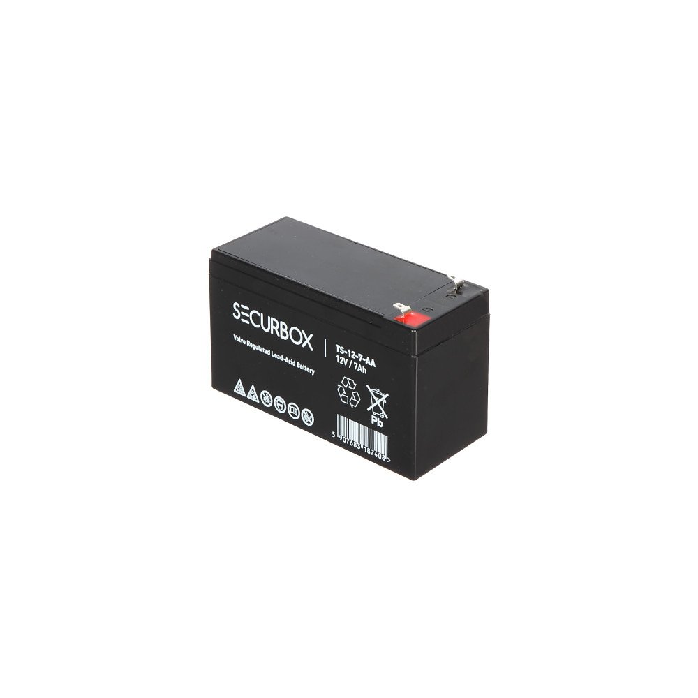 BATTERY 12V/7AH-SECURBOX