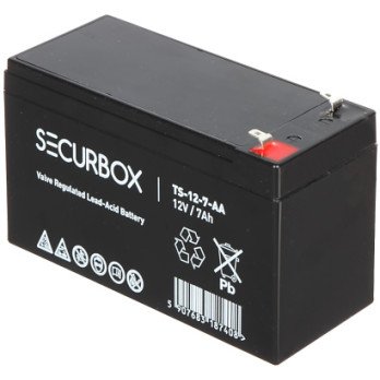 BATTERY 12V/7AH-SECURBOX