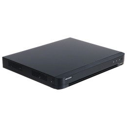 AHD, HD-CVI, HD-TVI, CVBS, IP DVR IDS-7216HUHI-M2/X 16 KANĀLI AcuSense Hikvision