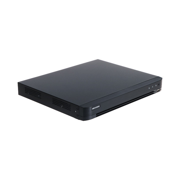 AHD, HD-CVI, HD-TVI, CVBS, IP DVR IDS-7216HUHI-M2/X 16 KANALŲ AcuSense Hikvision