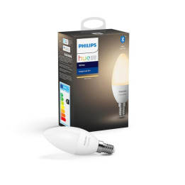 Philips Hue E14 6W W BT kynttilä