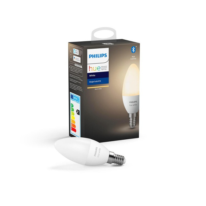 Philips Hue E14 6W W BT kynttilä