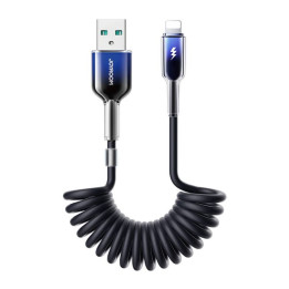 USB-A-kaapeli Lightning Joyroom S-A43 1,5 m (musta)