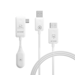 Lähetin/vastaanotin BlitzWolf, BW-CS7, Langaton USB-C to HD