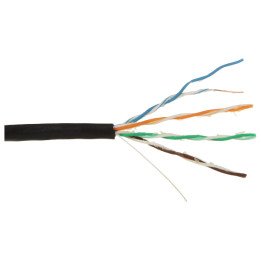 CONOTECH UTP/K5/100M/ZEL/CON Cat5e kabelis 100m