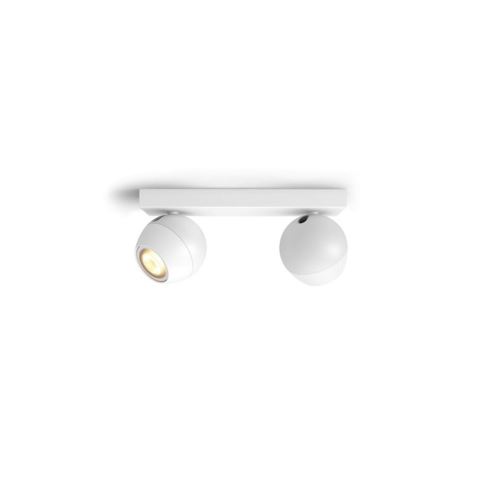 Philips Hue Buckrambar/putki valkoinen 2x5W 230V