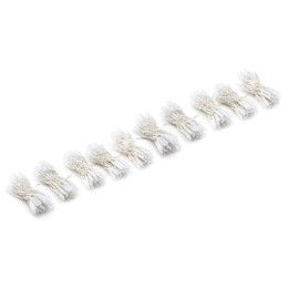 Twinkly Pro PLC -kapseli 10 tippaa x 25 pikselin verho, 250 LED RGBW, läpinäkyvä johto IP65