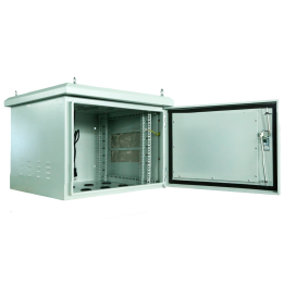 MARCA BLANCA RACK-6U-OUTDOOR 6U 19" āra sienas tīkla skapis IP65
