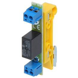 NORMALLY OPEN RELAY MODULE PK1-24-ZD DELTA