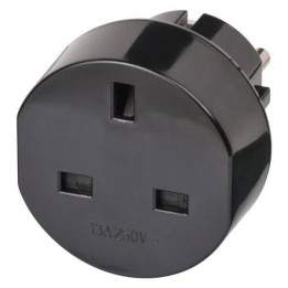 Brennenstuhl GB/PL ceļojumu adapteris