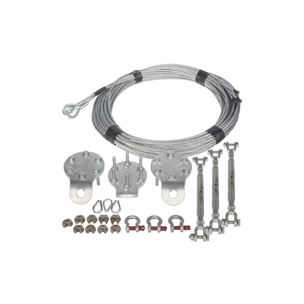 GUY-WIRES KOMPLEKT I GUY-WIRE TASEMELE MK-1.5/ODC-1