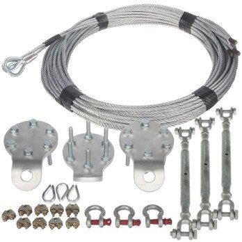 GUY-WIRES KOMPLEKT I GUY-WIRE TASEMELE MK-1.5/ODC-1