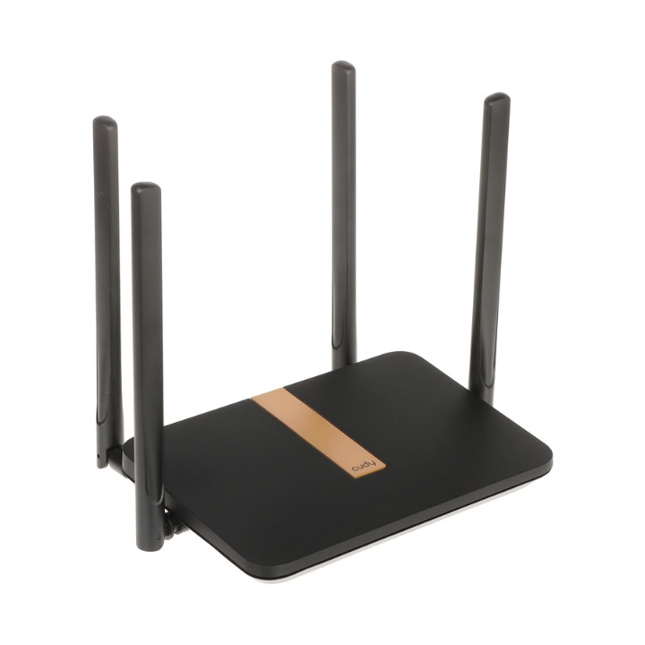 CUDY LT500D 4G LTE Router, Dual Band Wi-Fi AC1200