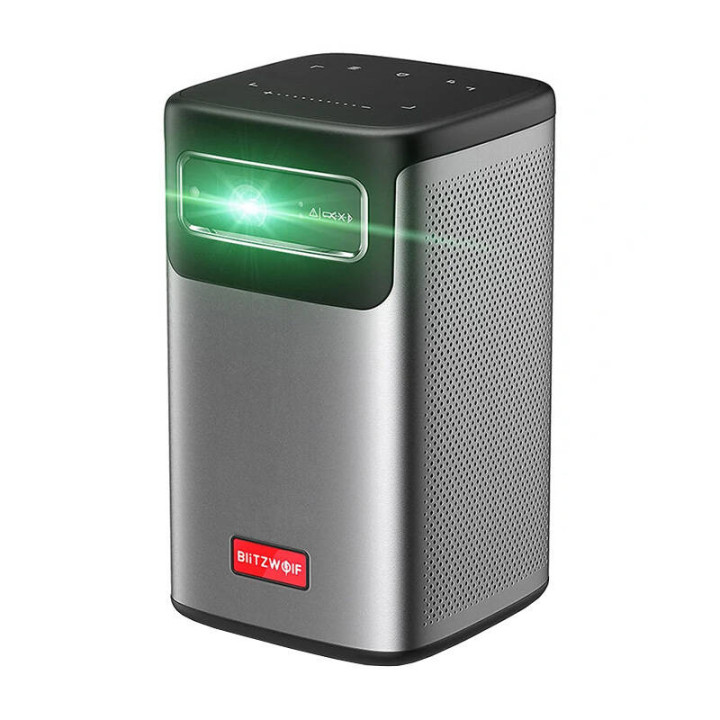BlitzWolf BW-VT2 PRO MAX 3D 4K Bluetooth WiFi 8000mAh miniprojektori