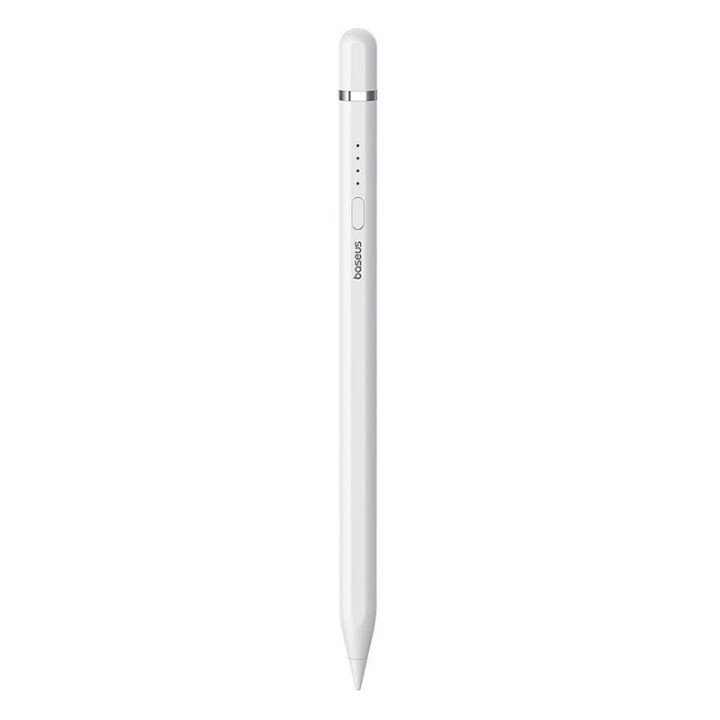 Aktīvais irbulis Baseus Smooth Writing Series ar spraudņa uzlādi USB-C (balts)