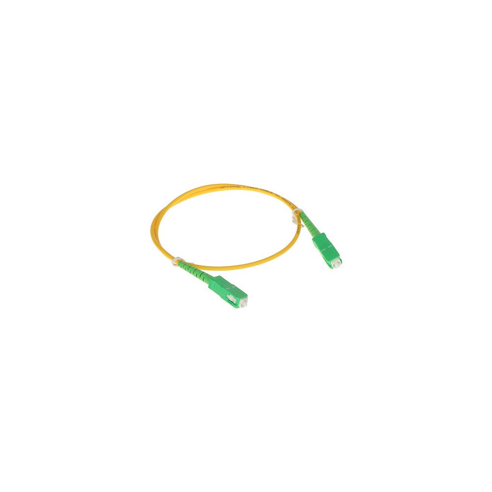 UHEREZIIMILINE PATCHCORD PC-SC-APC/SC-APC-0,5 0,5 m