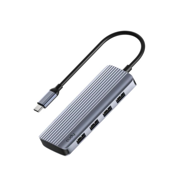 CUDY UH500 USB 3.2 5 portu centrmezgls