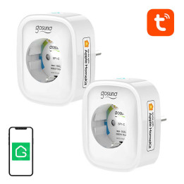 Умная розетка WiFi Gosund SP1-H (2 шт.)(HomeKit) 16А