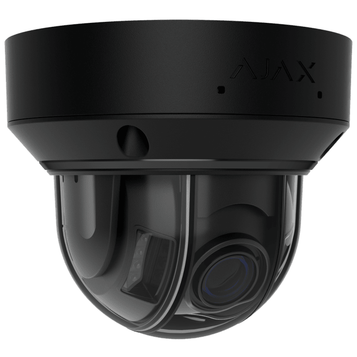 AJAXCCTV AJ-DOMECAM-5-HLVF-B 5MP PoE PTZ-kamera IP65