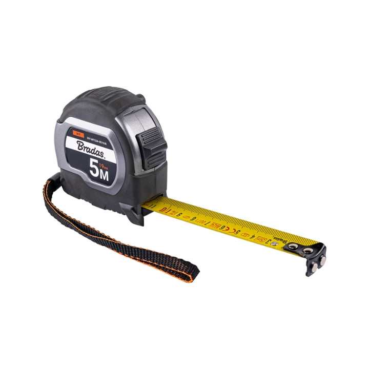 MATAVIMO JUOSTELĖ DIY-MTS34-0519/K 5 m BRADAS