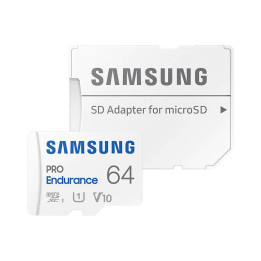 Atminties kortelė Samsung Pro Endurance 64GB + adapteris (MB-MJ64KA/EU)
