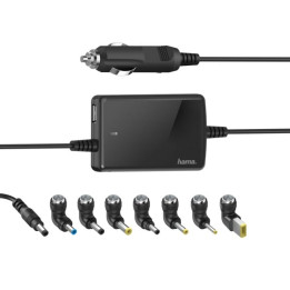 Hama Car adapter for notebook 15-19V/70W