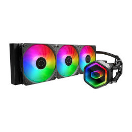Cooler Master MasterLiquid 360 Core II ARGB vedenjäähdytin (musta)