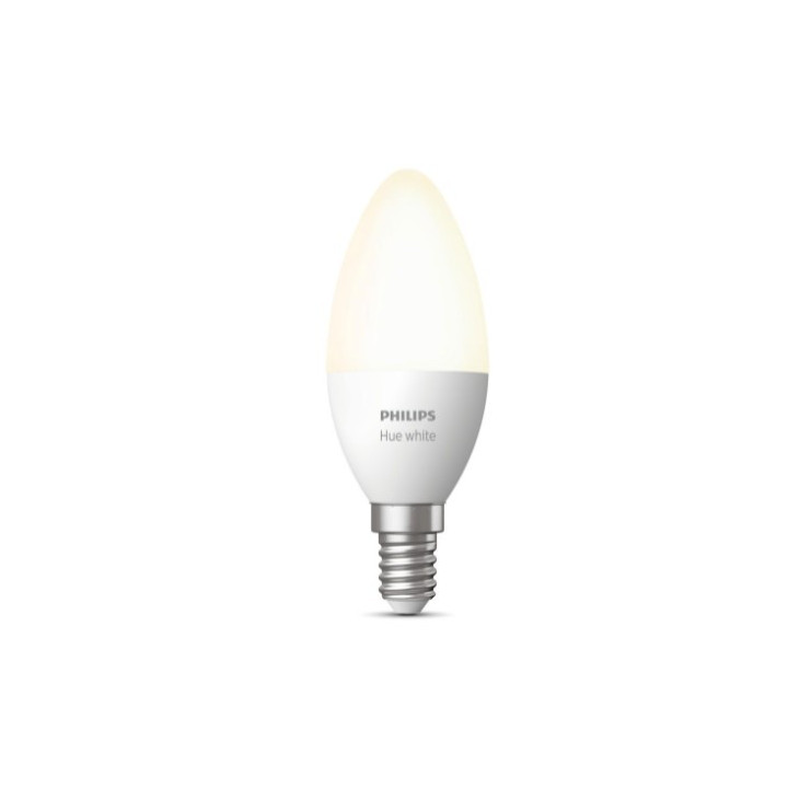 Philips Hue E14 5,5W W BT kynttilä